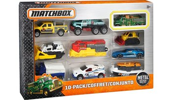 Matchbox, zestaw samochódów, 10-pack - Matchbox