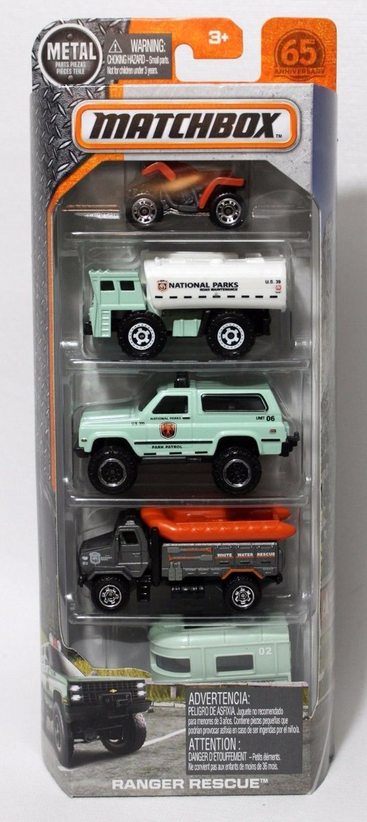 Matchbox, Zestaw samochów, 5pak, C1817/FMV33 Matchbox Sklep