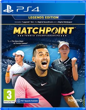 Matchpoint – Tennis Championships Legends Edition Pl (Ps4) - Koch Media