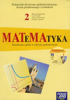 Matematyka 2. Podręcznik + CD - Babiański Wojciech, Chańko Lech, Czarnowska Joanna