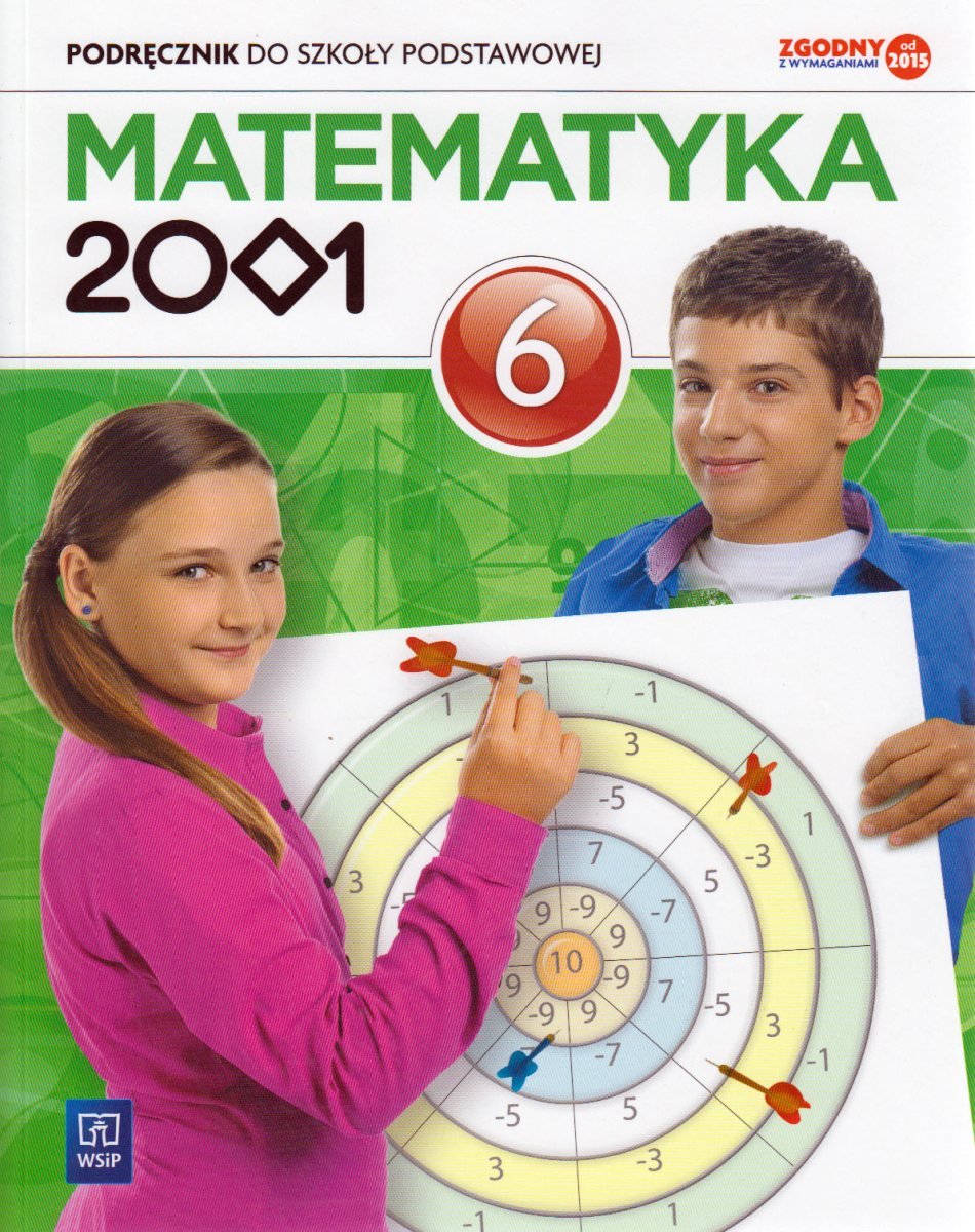 Podręcznik Do Matematyki Klasa 6 Matematyka 2001. Podręcznik. Klasa 6. Szkoła podstawowa | Sklep EMPIK.COM