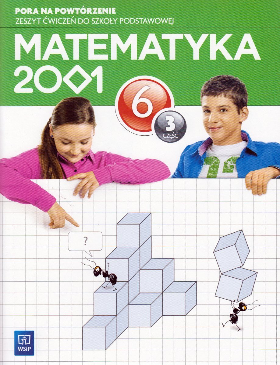Książka Do Matematyki Klasa 6 Matematyka 2001. Zeszyt ćwiczeń. Klasa 6. Część 3. Szkoła podstawowa
