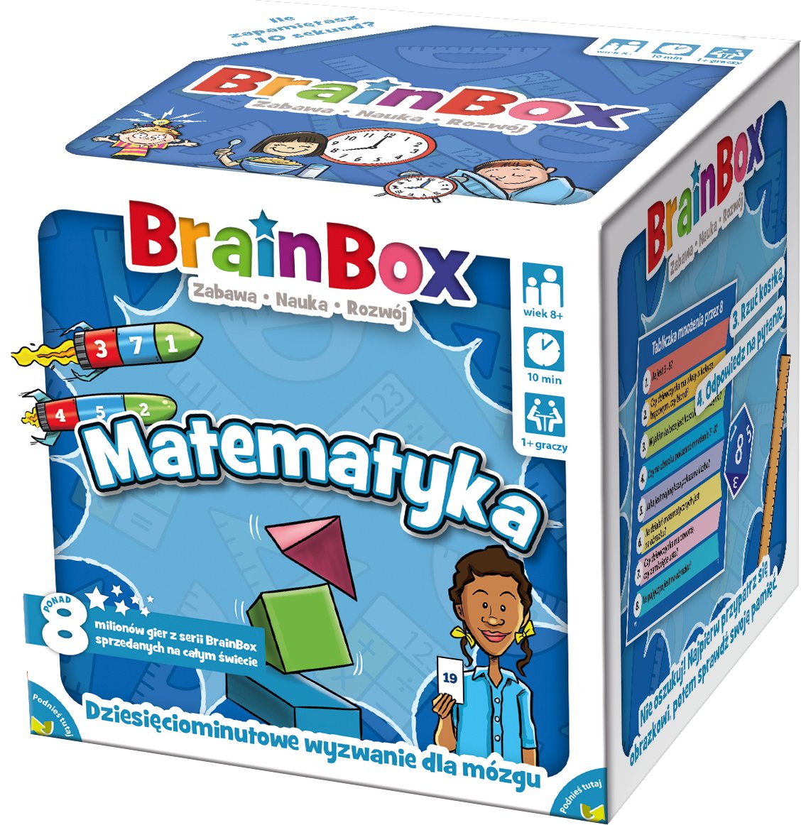 Matematyka (Brain Box), gra edukacyjna, Rebel-Zdjęcie-0