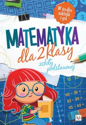 Matematyka dla klasy 2 szkoły podstawowej - Bator Agnieszka | Książka w