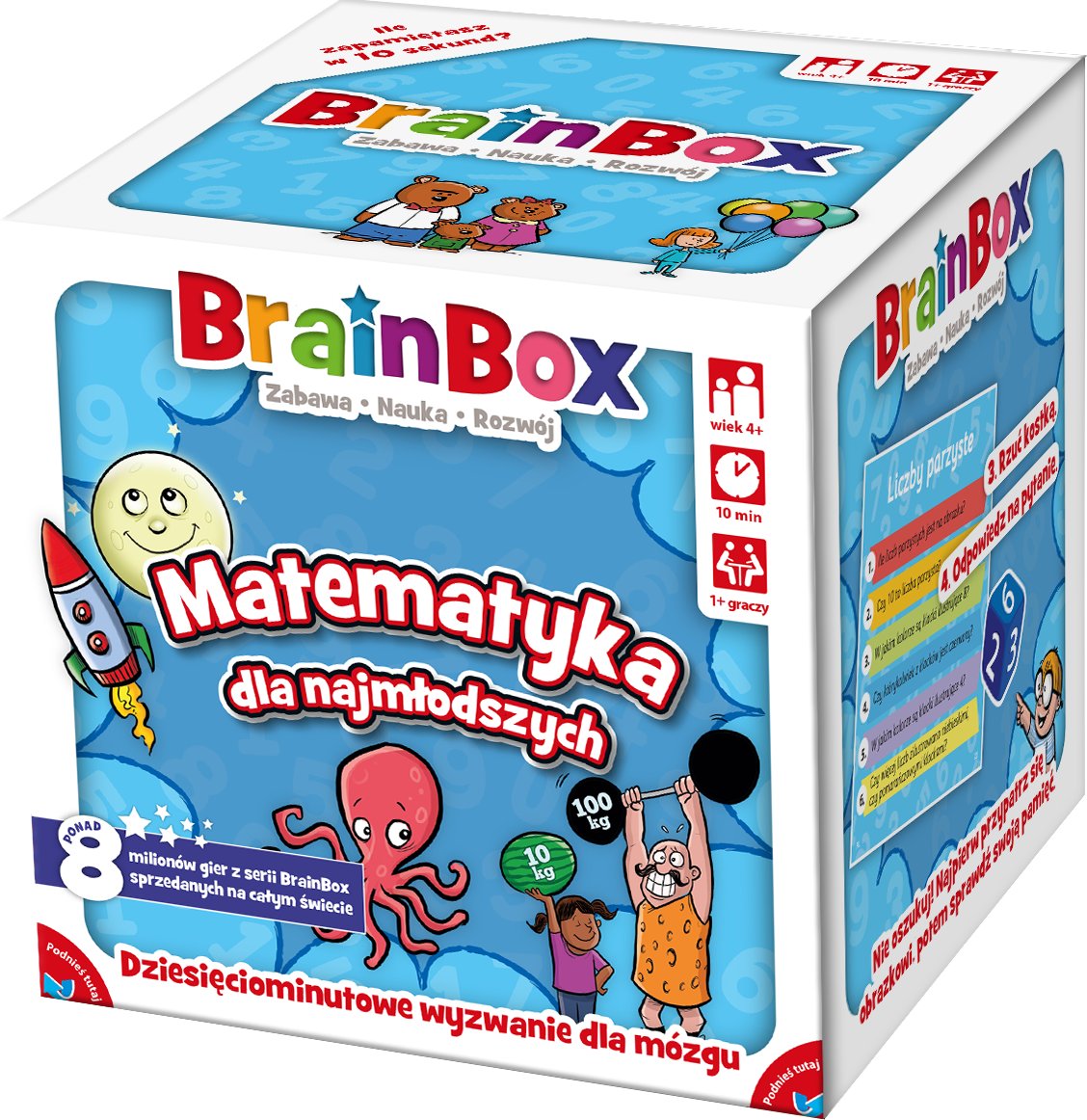 Matematyka dla najmłodszych ( Brain Box), gra edukacyjna, Rebel