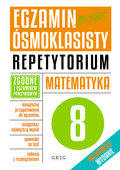 Matematyka. Egzamin ósmoklasisty. Repetytorium - Andrzejczak Marlena