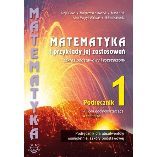 Książka Do Matematyki Klasa 7 Matematyka i przykłady jej zastosowań 1. Podręcznik. Zakres podstawowy