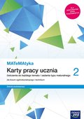 Matematyka. Karty pracy ucznia. Klasa 2. Liceum i technikum. Zakres podstawowy - Ponczek Dorota, Wej Karolina