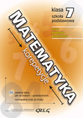 Matematyka. Korepetycje. Szkoła podstawowa. Klasa 7 - Gancarczyk Roman