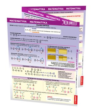 Matematyka - MAXI ściąga - Opracowanie zbiorowe