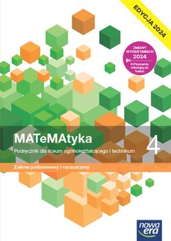 Matematyka. Podręcznik. Klasa 4. Zakres podstawowy i rozszerzony. Liceum i technikum. Edycja 2024 - Babiński Wojciech, Lech Chańko, Joanna Czarnowska, Jolanta Wesołowska