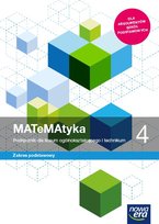 Matematyka. Podręcznik. Klasa 4. Zakres podstawowy. Liceum i technikum