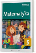 Matematyka. Podręcznik. Klasa 5. Szkoła podstawowa - Opracowanie zbiorowe