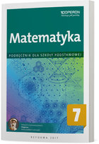 Matematyka. Podręcznik. Klasa 7. Szkoła podstawowa