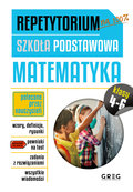 Matematyka. Repetytorium. Klasa 4-6. Szkoła podstawowa&nbsp;-&nbsp;Gancarczyk Roman