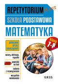 Matematyka. Repetytorium. Klasa 7-8. Szkoła podstawowa - Gancarczyk Roman