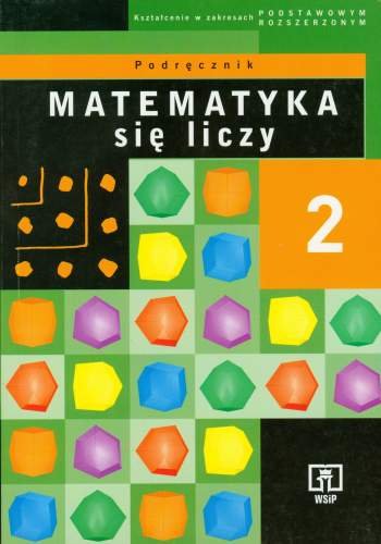 Matematyka się liczy. Podręcznik. Część 2 | Sklep EMPIK.COM