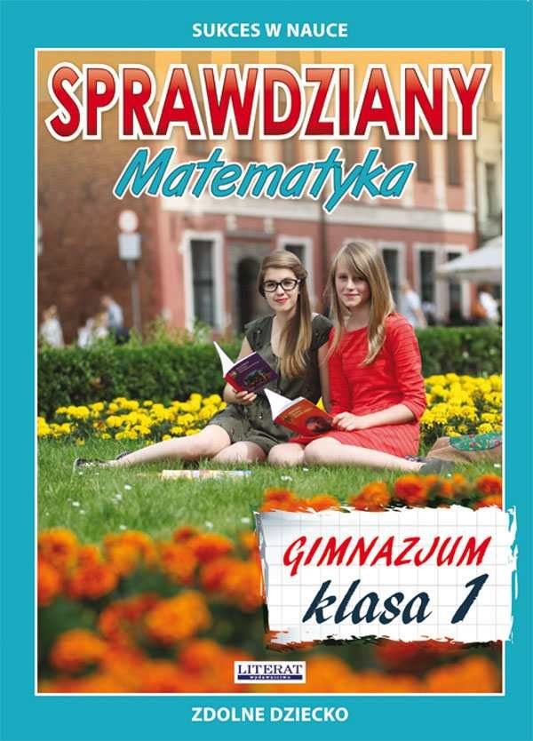 Matematyka. Sprawdziany. Gimnazjum. Klasa 1 - Figat-Jeziorska Agnieszka