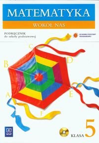 Matematyka wokół nas 5. Podręcznik + CD - Lewicka Helena, Kowalczyk Marianna