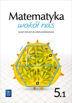 Matematyka wokół nas. Zeszyt ćwiczeń dla klasy 5. Część 1. Szkoła podstawowa - Opracowanie zbiorowe