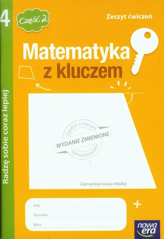 Matematyka Z Kluczem 4 Zeszyt ćwiczeń Część 2 Szkoła Podstawowa Braun Marcin Książka W 