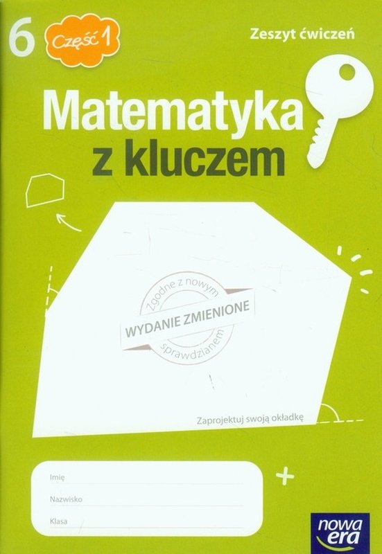 Matematyka Z Kluczem 6. Zeszyt ćwiczeń. Część 1. Szkoła Podstawowa ...