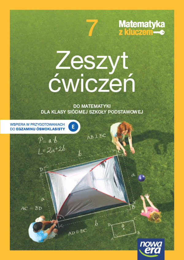 Matematyka Z Kluczem Ćwiczenia Do Matematyki Klasa 7 Szkoła Podstawowa Marcin Braun 5708