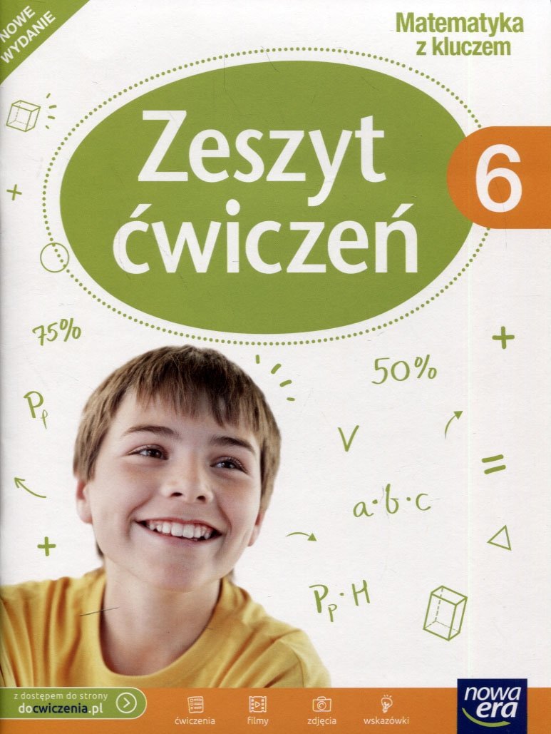 Książka Do Matematyki Klasa 6 Matematyka z kluczem. Ćwiczenia. Klasa 6. Szkoła podstawowa | Sklep