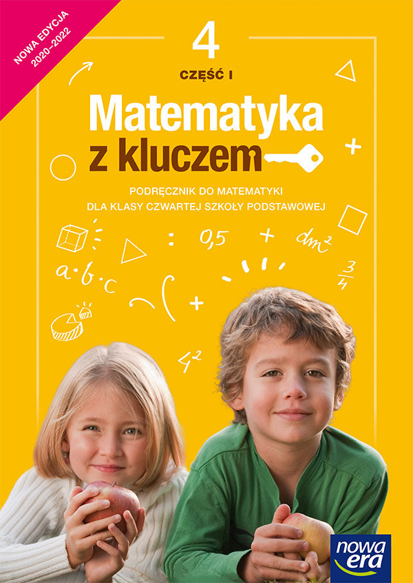 Matematyka z kluczem. Podręcznik. Klasa 4. Część 1. Szkoła podstawowa