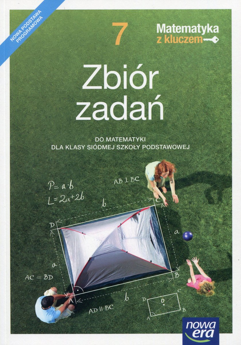 Matematyka Z Kluczem Zbiór Zadań Klasa 8 Matematyka z kluczem. Zbiór zadań. Klasa 7. Szkoła podstawowa
