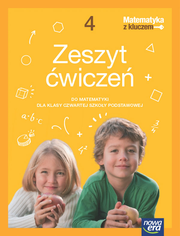 Matematyka z kluczem. Zeszyt ćwiczeń. Klasa 4. Szkoła podstawowa