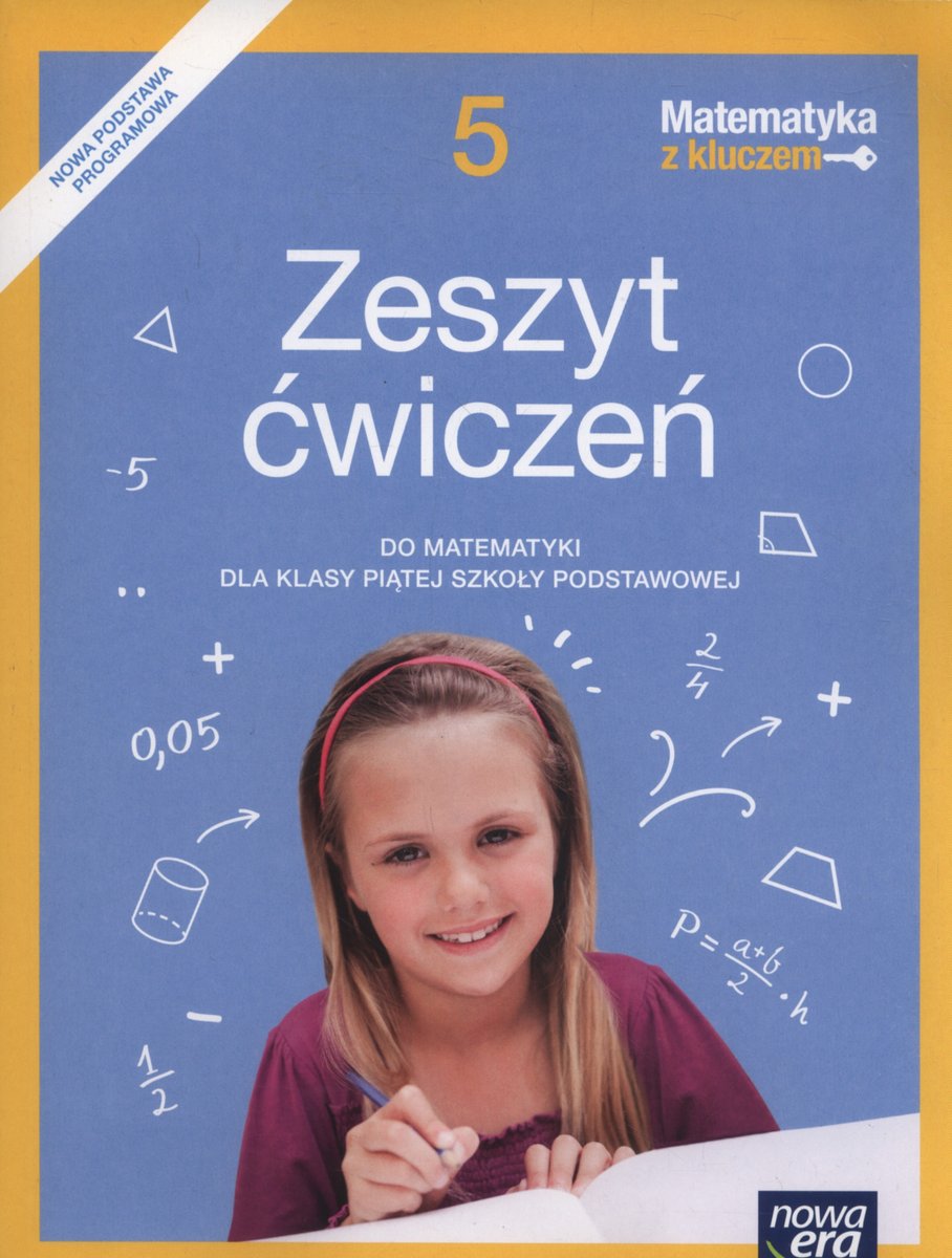 Matematyka z kluczem. Zeszyt ćwiczeń. Klasa 5. Szkoła podstawowa