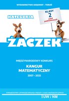 Matematyka z wesołym kangurem Kategoria Żaczek 2025