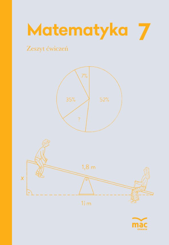 Matematyka. Zeszyt ćwiczeń. Klasa 7 - Opracowanie zbiorowe | Książka w