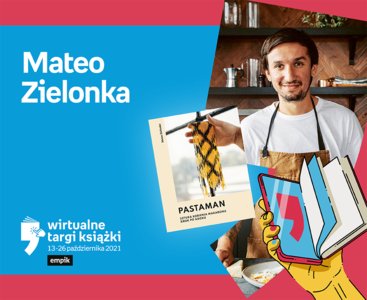 Matt Zielonka (Pastaman) – PREMIERA – Rozwój | Wirtualne Targi Książki