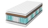 Materac 120x200 kieszeniowy z kokosem twardy Prestige Kokos 26 cm H4 H5