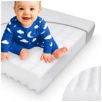 Materac 120x60 do łóżeczka PIANKOWY materacyk 60x120 dla dziecka TWARDY H3