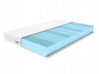 Materac 140x200 15cm Aż 30kg/m3 7STREF Pokr PIK H3