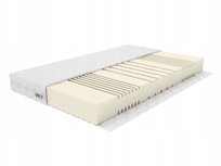 Materac 140x200 18,5cm HR 40kg/m3 7STREF H3 Średni Jersey 10 LAT GWARANCJI