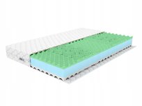 Materac 140x200 19cm HR35kg/m3 Dwa w jednym H3 /H4