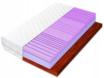 Materac 160x200 8cm HR kokos ortopedyczny 25cm