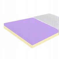 MATERAC 160x200 ANTYALERGICZNY PIANKOWY H3 H4 20CM