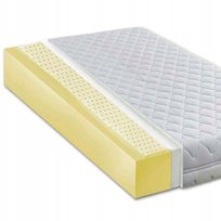 MATERAC 160x200 ANTYBAKTERYJNY LATEKSOWY H2H3 19CM