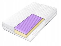 Materac 160x200 HR konturowa z ortopedycznym visco