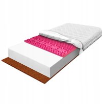 MATERAC 160X200 HR Z KOKOSEM MASUJĄCY NA BÓLE 18CM