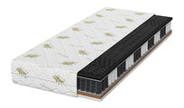 Materac 160x200 kieszeniowy masujący Hyperelastic Black 22 cm eco luksus