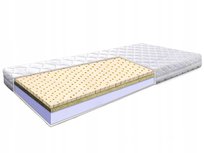 Materac 160x200 lateks trawa morska NOWOŚĆ 25 cm