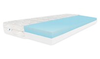 Materac 160x200 nawierzchniowy nakładka na materac z pamięcią H2/H3 Besttopper 8 cm