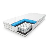 Materac 160x200 średnio twardy sprężynowy COMFY SUPPORT PAN MATERAC
