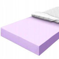 Materac 160x200 z pianki twardej antyalergiczny zdejmowany pokrowiec H3 11